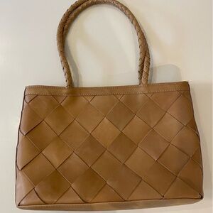 Bembien Ella Bag - Grande Weave, Caramel